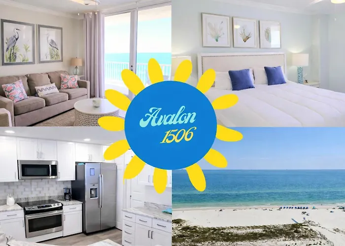 The Club A1506 Gulf Front 3 Bed 3 Bath Apartment *