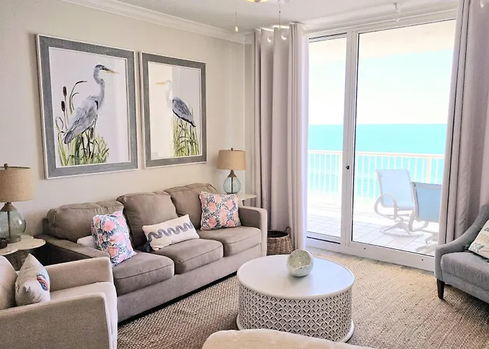 The Club A1506 Gulf Front 3 Bed 3 Bath * Gulf Shores