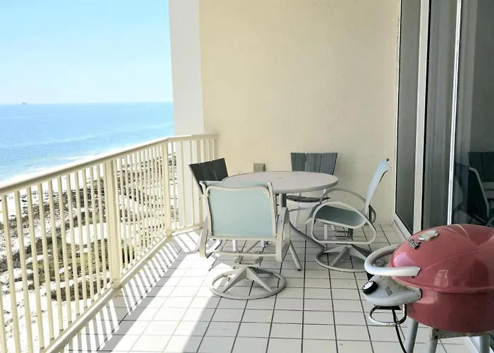 Apartment The Club A1506 Gulf Front 3 Bed 3 Bath Gulf Shores
