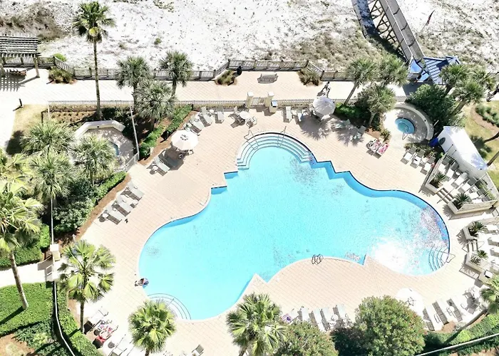 The Club A1506 Gulf Front 3 Bed 3 Bath Apartment
