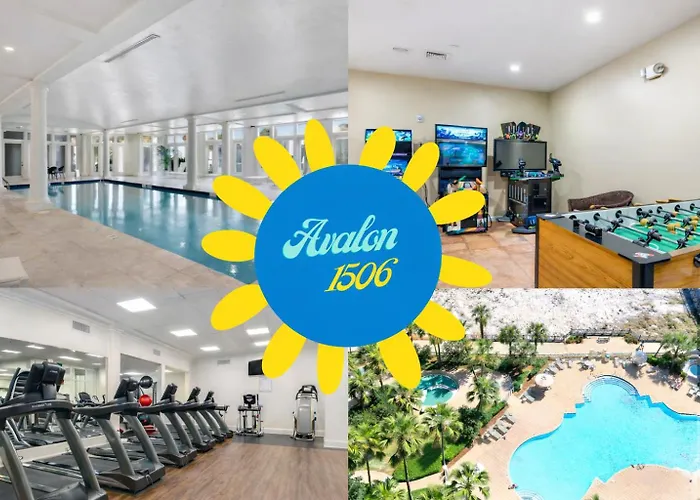 The Club A1506 Gulf Front 3 Bed 3 Bath
