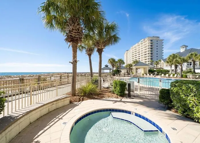 The Club A1506 Gulf Front 3 Bed 3 Bath